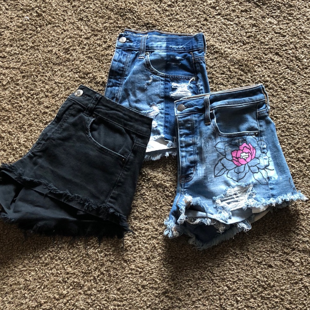 BUNDLE American Eagle Jean Shorts